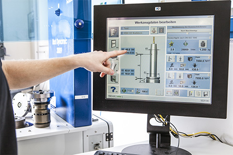 Training Balancing Machine