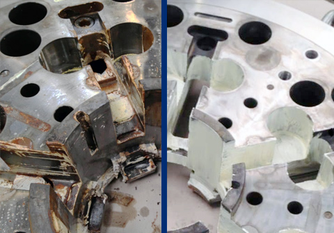 clamping technology maintenance