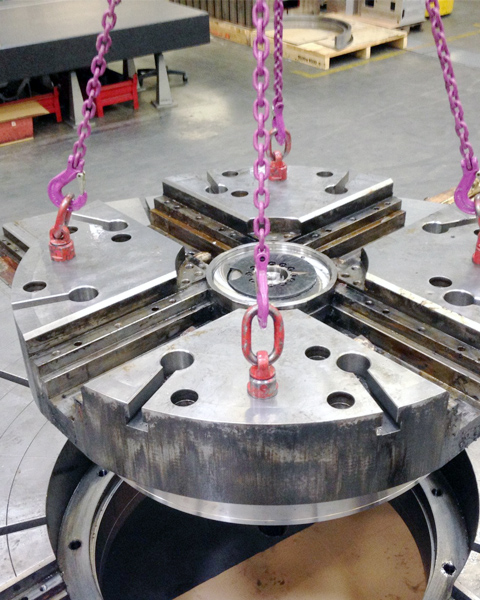 clamping technology overhaul