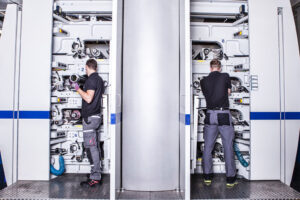 high-precision overall system