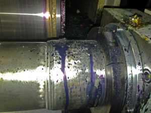 Dirt and surface damage