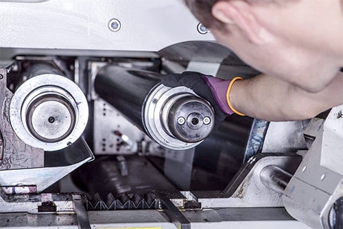 Flexodrucktechnik Inspektion