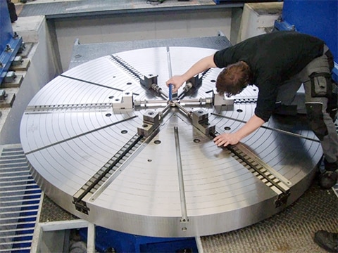 Spanntechnik Inspektion