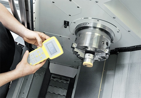 Spanntechnik Inspektion