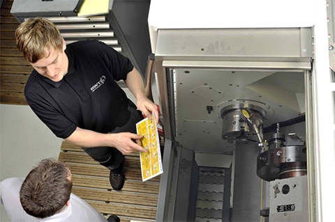 Spanntechnik Schulung