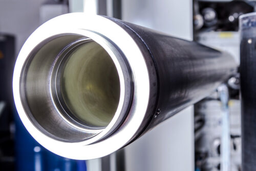 CFK-Adapter nach der Reinigung